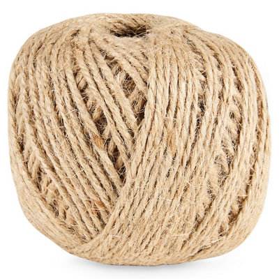 Verve Natural Jute & Polypropylene (Pp) Garden Twine Ball, (L)50M