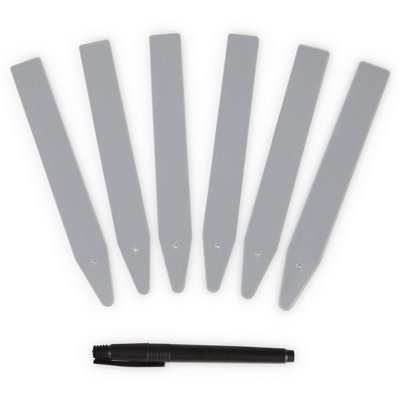 Verve Polypropylene (Pp) Kitchen Garden Plant Labels, Pack Of 25