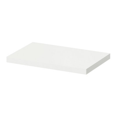 Goodhome Rigga Rectangular Floating Shelf (L)30Cm X (D)19Cm