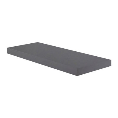 Goodhome Rigga Rectangular Floating Shelf (L)30Cm X (D)19Cm