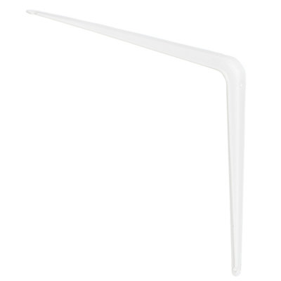 Goodhome White Steel Shelving Bracket (H)350Mm (D)300Mm