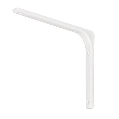 Goodhome Alchimy White Steel Shelving Bracket (H)200Mm (D)150Mm