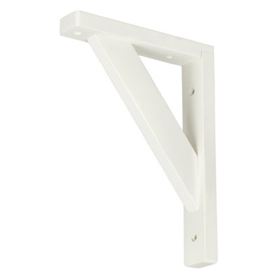 Goodhome White Pine Shelving Bracket (H)200Mm (D)150Mm