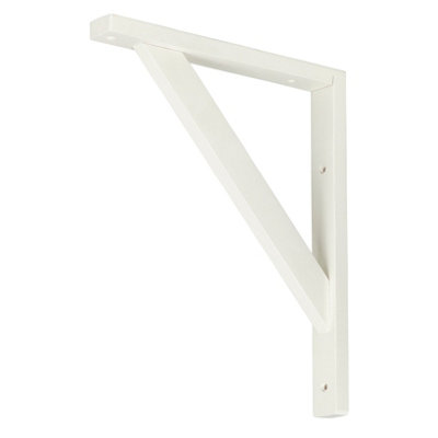 Goodhome Timber White Pine Shelving Bracket (H)300Mm (D)250Mm