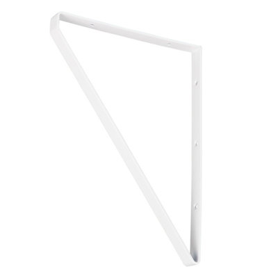 Goodhome Clever White Steel Shelving Bracket (H)280Mm (D)200Mm