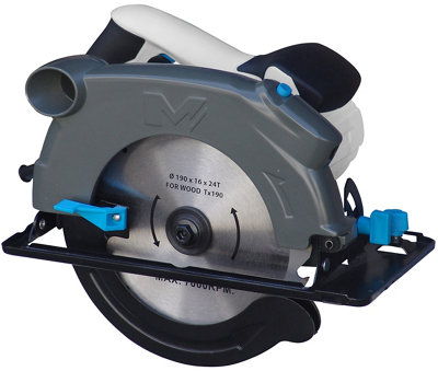 Mac Allister 1500W 240V 190Mm Corded Circular Saw Mscs1500