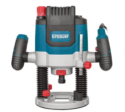 Erbauer 2100W 220-240V Corded Plunge Router Er2100