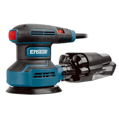Erbauer 400W 220-240V Corded Random Orbit Sander Ero400 - Refurbished