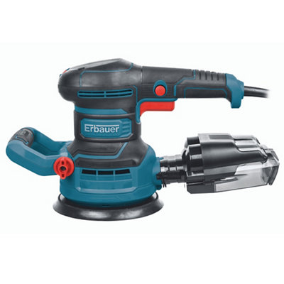 Erbauer 450W 220-240V Corded Random Orbit Sander Ero450