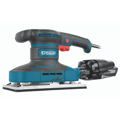 Erbauer 350W 220-240V Corded 1/2 Sheet Sander Ehss350