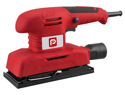 Performance Power 135W 220-240V Corded 1/3 Sheet Sander Ptss135c