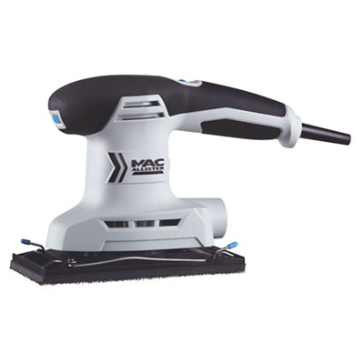 Mac Allister 200W 220-240V Corded Multi-Sander - Msms200 - Refurbished