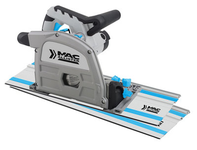 Mac Allister 1200W 220-240V 165Mm Corded Plunge Saw Msps1200