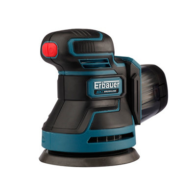 Erbauer Ext 18V Brushless Cordless Random Orbit Sander (Bare Tool) - Ero18-Li - Bare - Refurbished