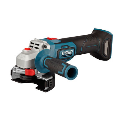 Erbauer Ext 18V 115Mm Brushless Cordless Angle Grinder (Bare Tool) - Eag18-Li - Refurbished