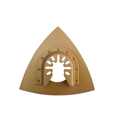 Erbauer Alloy Grit Sanding Plate (W)80Mm