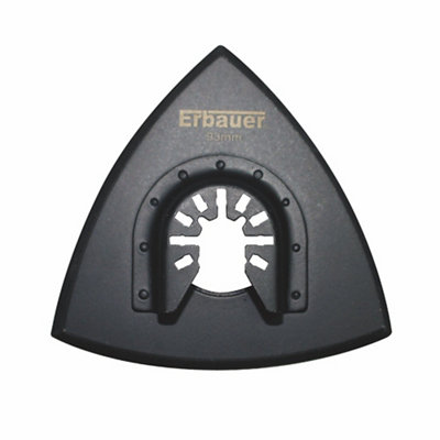 Erbauer Sanding Plate (Dia)93Mm (W)93Mm