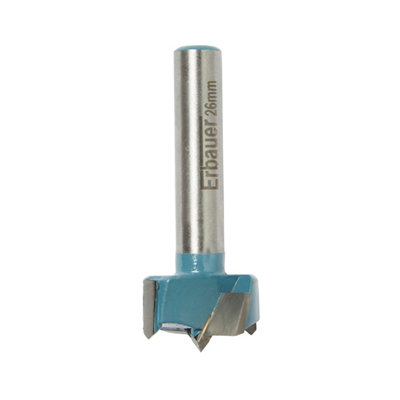Erbauer Hinge Cutter (Dia)26Mm (L)185Mm