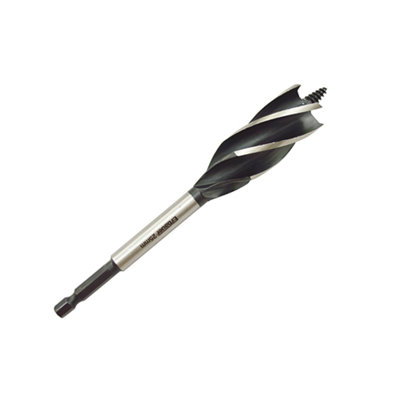 Erbauer Hex Wood Drill Bit (Dia)25Mm (L)165Mm