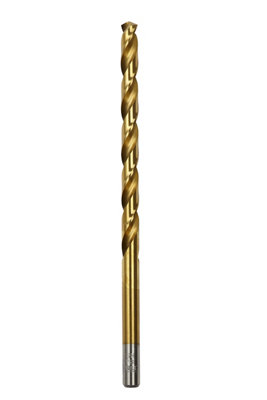 Erbauer Metal Drill Bit (Dia)8Mm (L)165Mm