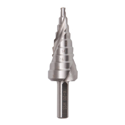 Erbauer Dra80278 Step Drill Bit (Dia)20Mm