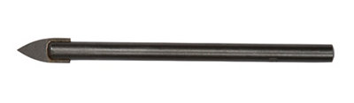 Universal Tile & Glass Drill Bit (Dia)6Mm (L)76Mm