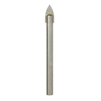 Universal Tile & Glass Drill Bit (Dia)8Mm (L)83Mm