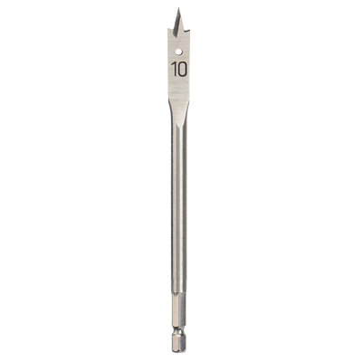 Universal Wood Drill Bit (Dia)10Mm (L)152Mm