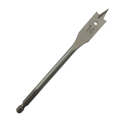 Universal Wood Drill Bit (Dia)14Mm (L)152Mm