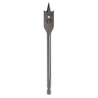 Universal Wood Drill Bit (Dia)17Mm (L)152Mm