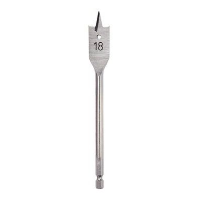 Universal Wood Drill Bit (Dia)18Mm (L)152Mm