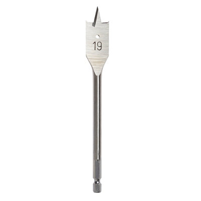 Universal Wood Drill Bit (Dia)19Mm (L)152Mm