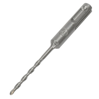 Universal Sds Plus Masonry Drill Bit (Dia)4Mm (L)110Mm