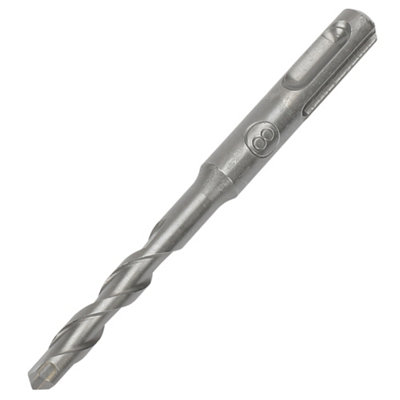 Universal Sds Plus Masonry Drill Bit (Dia)8Mm (L)110Mm