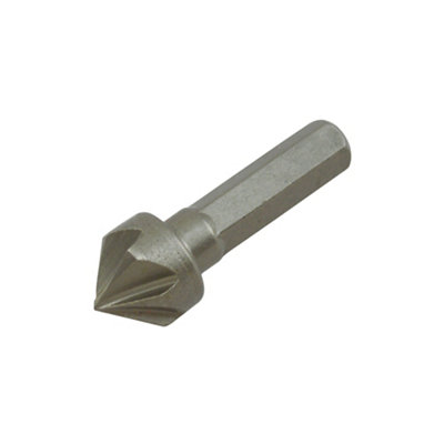 Universal Carbon Steel Countersink (Dia)12Mm (L)38Mm