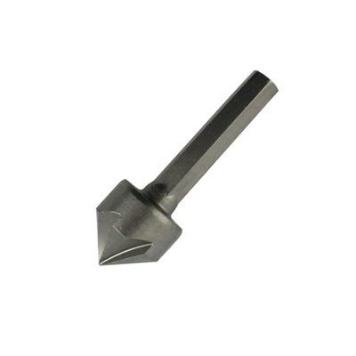 Universal Carbon Steel Countersink (Dia)16.5Mm (L)50Mm