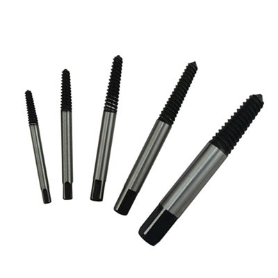 Universal 5 Piece Mixed Screw & Bolt Extractor Set