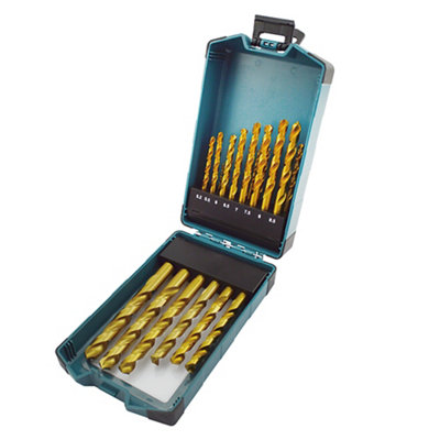 Erbauer Round Multi-Purpose Drill Bit Set (25 Piece) - Drs87452