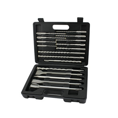 Universal Sds Plus Masonry Drill Bit Set (17 Piece) - Dra17582