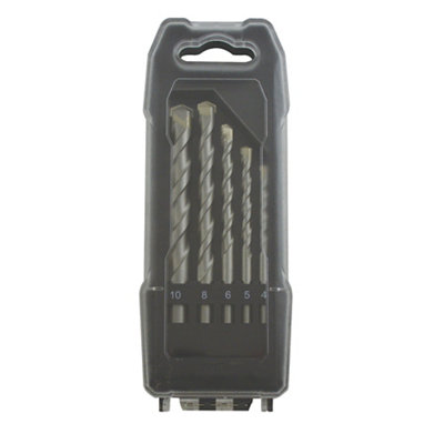 Universal Round Masonry Drill Bit Set (5 Piece) - Drs21866