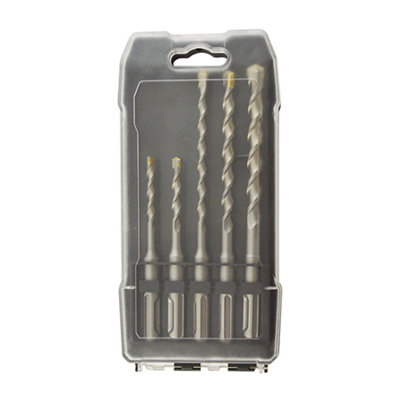 Universal Sds Plus Masonry Drill Bit Set (5 Piece) - Drs97539