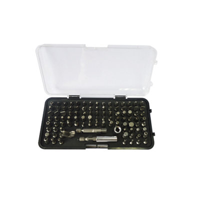 B&Q Mixed Screwdriver Bits (100 Pieces) - Sdr76110
