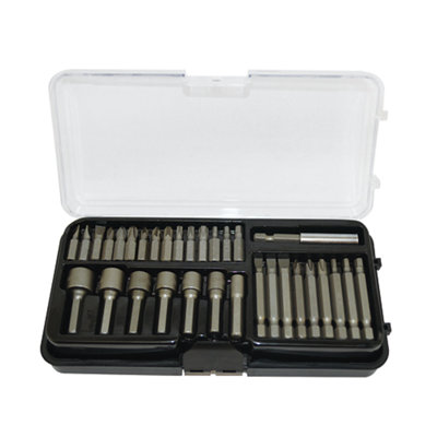B&Q Mixed Impact Screwdriver Bits (32 Pieces) - Sdr97538