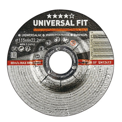Universal Stone Grinding Disc (Dia)115Mm