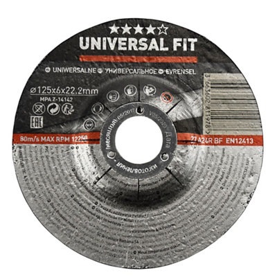 Universal Grinding Disc (Dia)125Mm