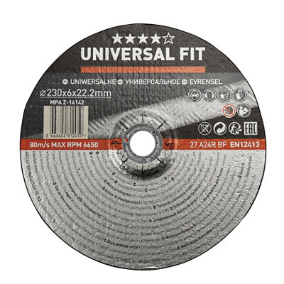Universal Grinding Disc (Dia)230Mm