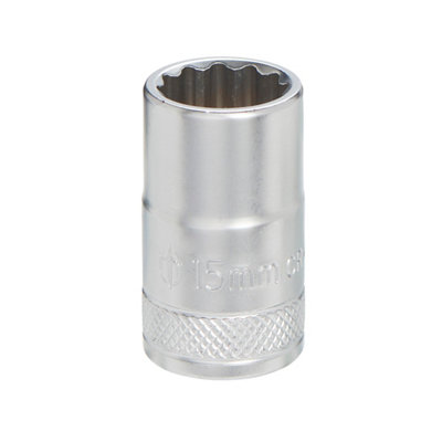 Magnusson ½" Standard Socket 15Mm