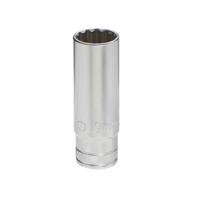 Magnusson ½" Deep Socket 19Mm