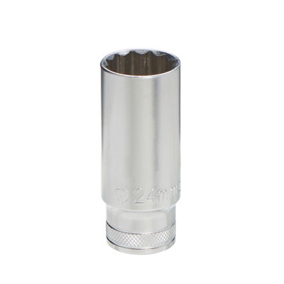 Magnusson ½" Deep Socket 24Mm
