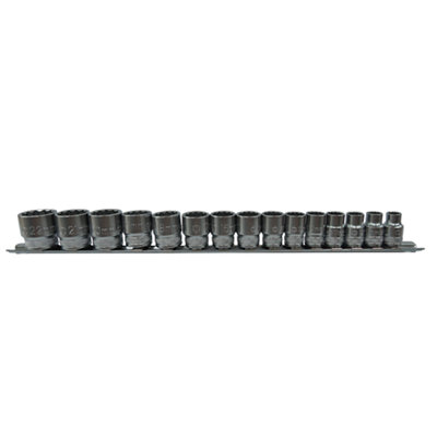 Magnusson 15 Piece ⅜" Standard Socket Set